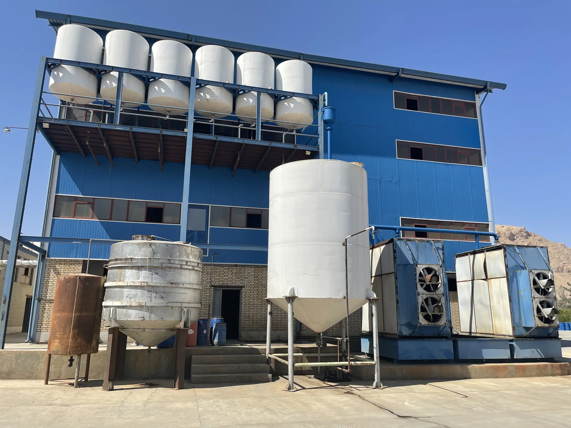 Factory / کارخانه