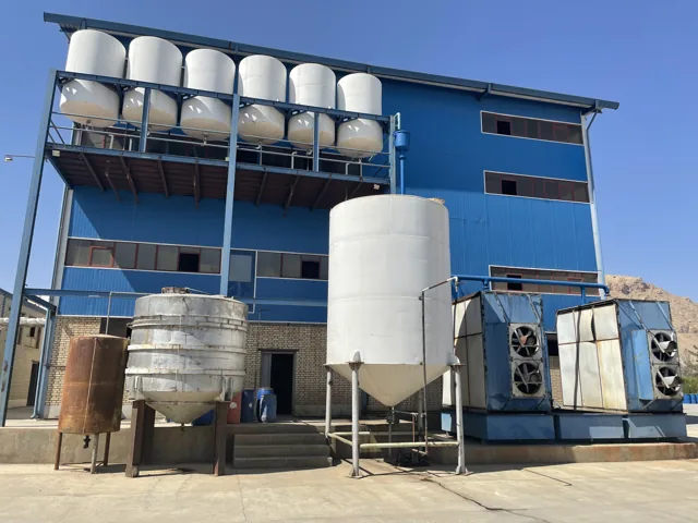 کارخانه / Our factory