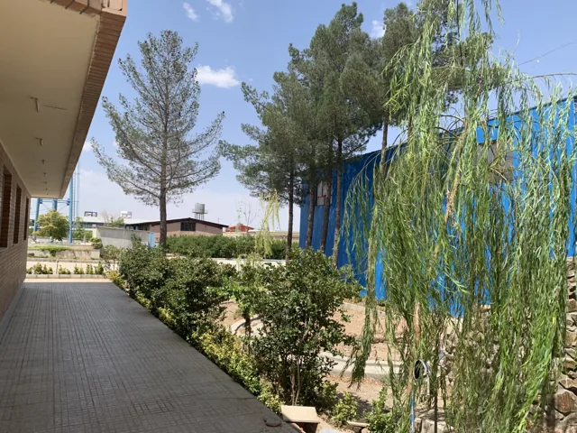 محوطه / Our place