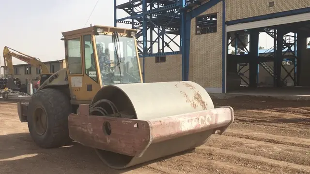 آماده‌سازی محوطه / Site preparation
