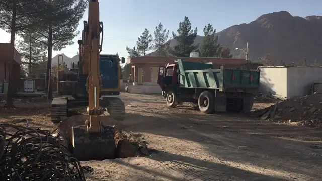 خاک‌برداری / Excavation