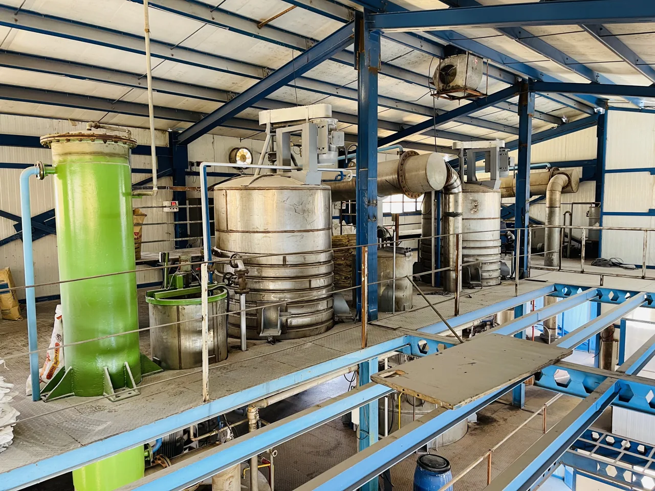 راکتورهای تولید رزین استایرن اکریلیک / Styrene acrylic resin production reactors