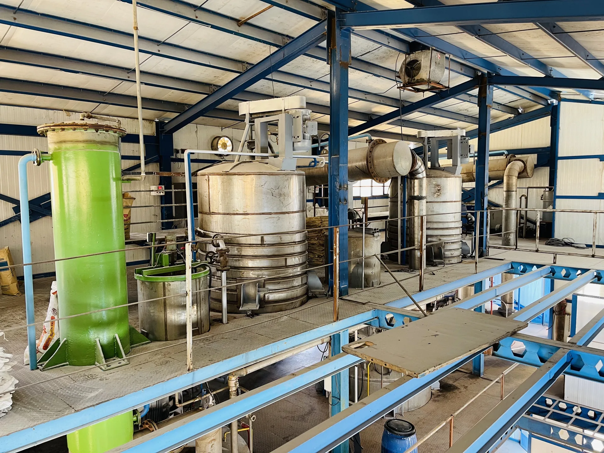 Production line / خط تولید