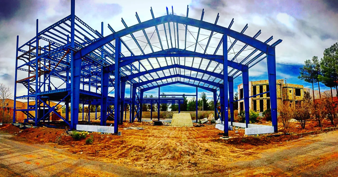 ساخت کارخانه / Factory construction